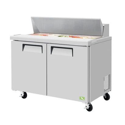 Mesa de preparación de sandwiches y ensaladas XST-48-N 122.5 cm Refrigeration X