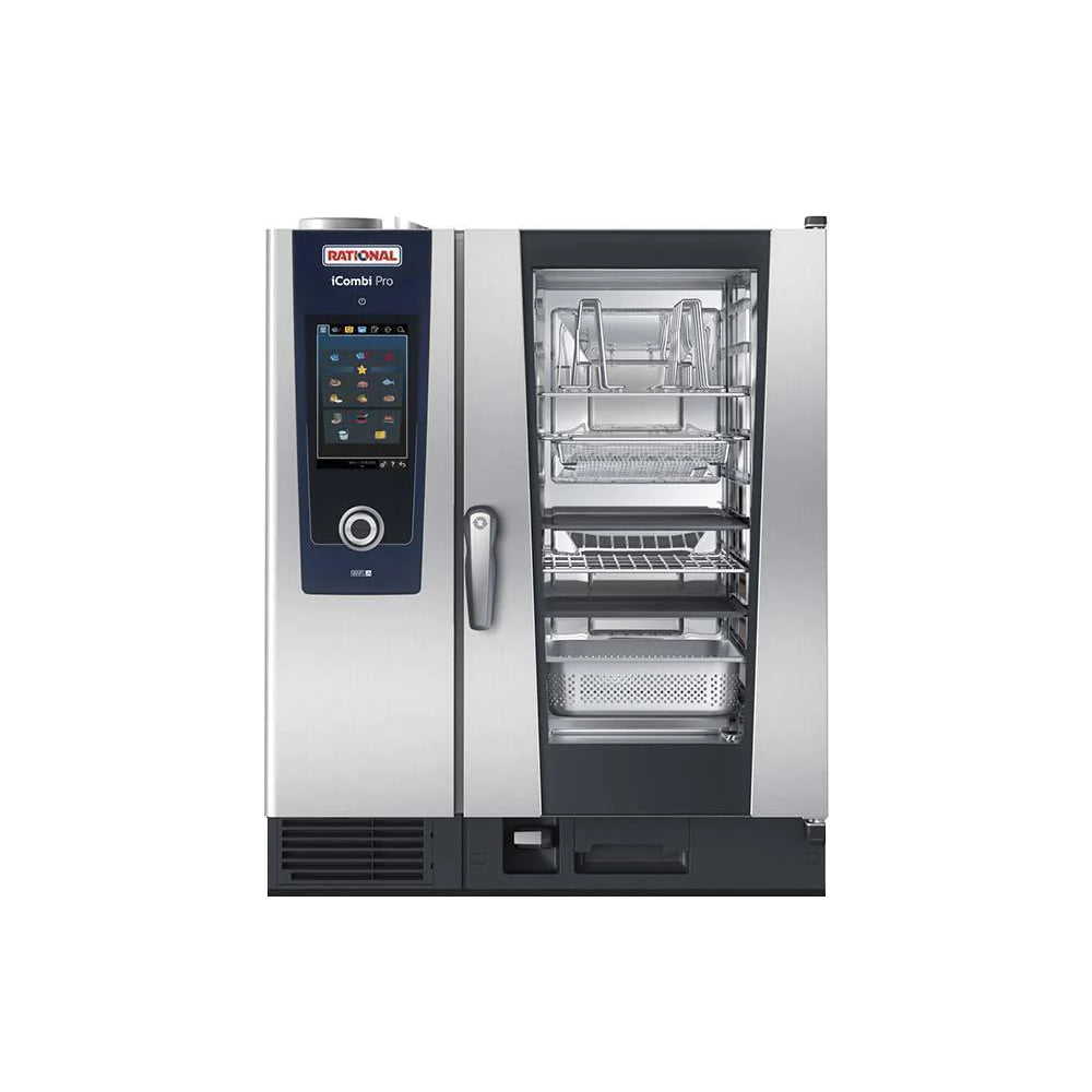 Horno Rational iCombi Pro a gas 10 niveles 1/1 GN modelo CD1GRRA.0001372