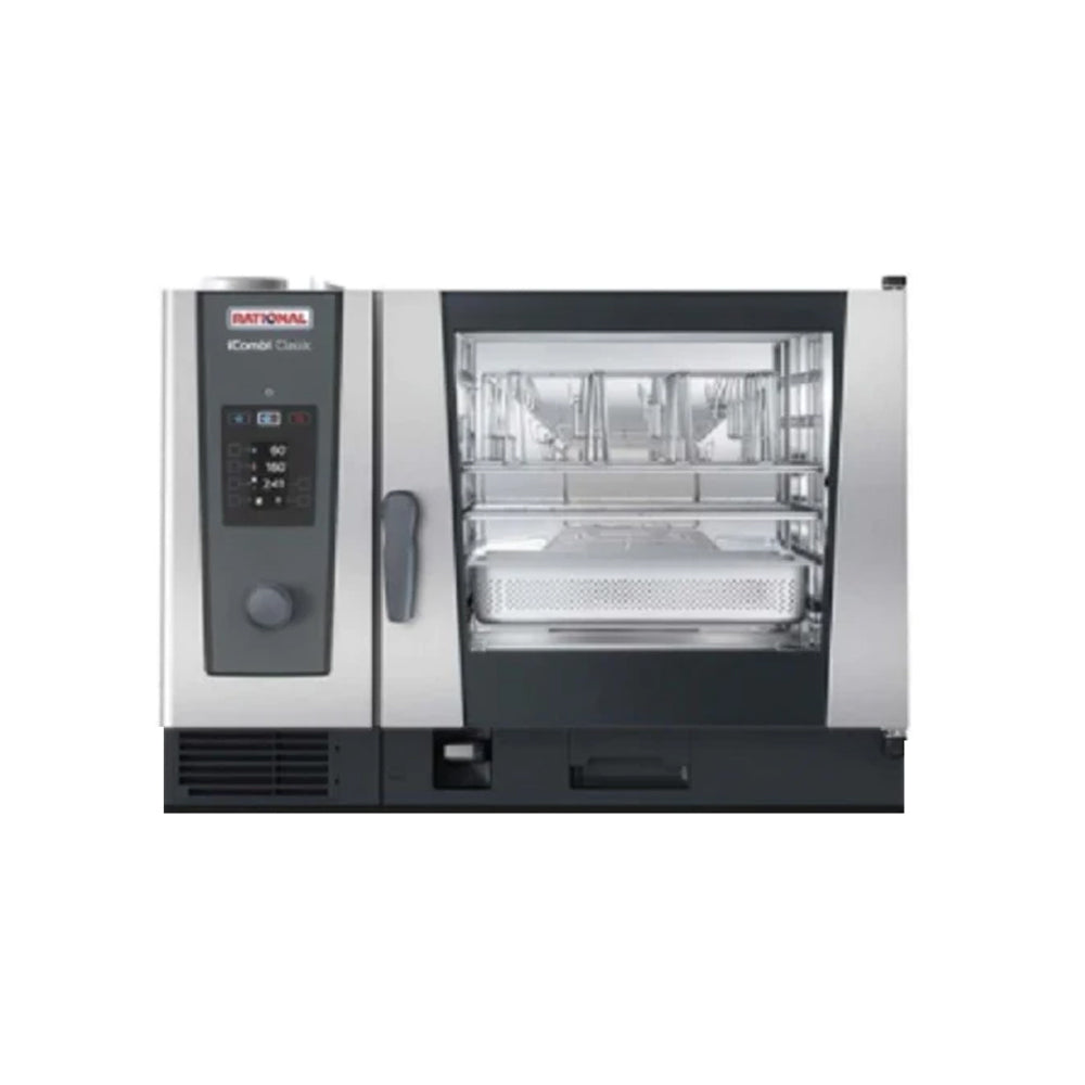 Horno Rational iCombi Classic a gas capacidad 6 niveles 2/1 GN modelo CC2GRRA.0001385