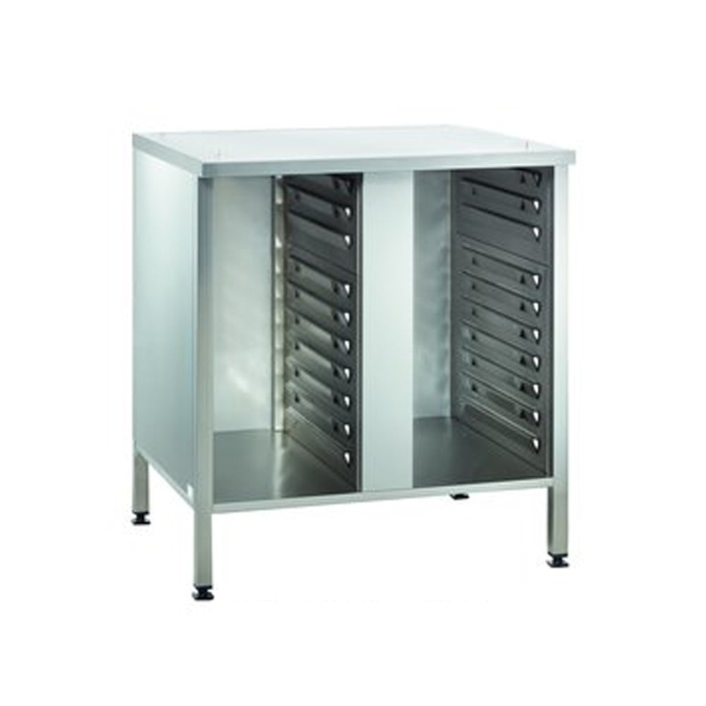 Mesa UG II con 8 pares de rieles de apoyo Marca Rational Modelo 60.31.057 freeshipping - Innova FoodService