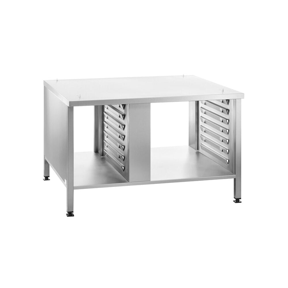 Mesa UG II con fijación (MarineLine), con 14 pares de rieles de apoyo Marca Rational Modelo 60.31.111 freeshipping - Innova FoodService