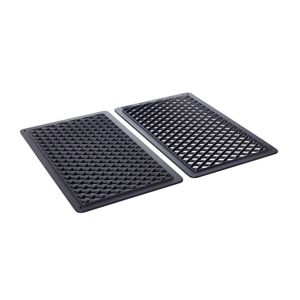 Parrilla con marcas tradicionales y diamantadas 2/3 GN Marca Rational Modelo 60.73.801 freeshipping - Innova FoodService