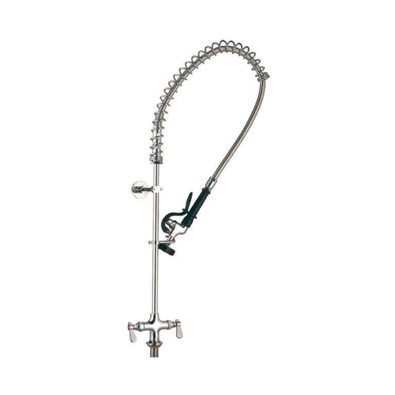 Llave de pre-lavado colocación a cubierta, perforación sencilla marca Edenox modelo 98001-1 freeshipping - Innova FoodService