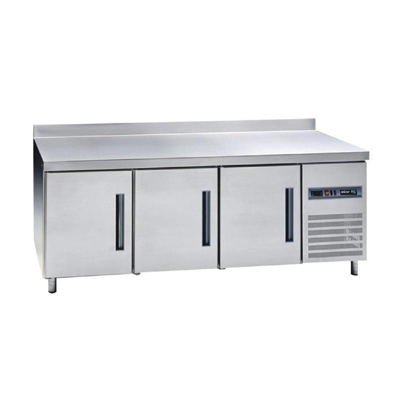 Mesa Refrigerada 3 puertas sólidas 13.9 pies cúbicos marca Asber modelo ASTR-79 freeshipping - Innova FoodService