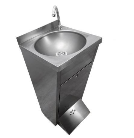 Lavamanos de pie marca Edenox modelo LP-44 freeshipping - Innova FoodService