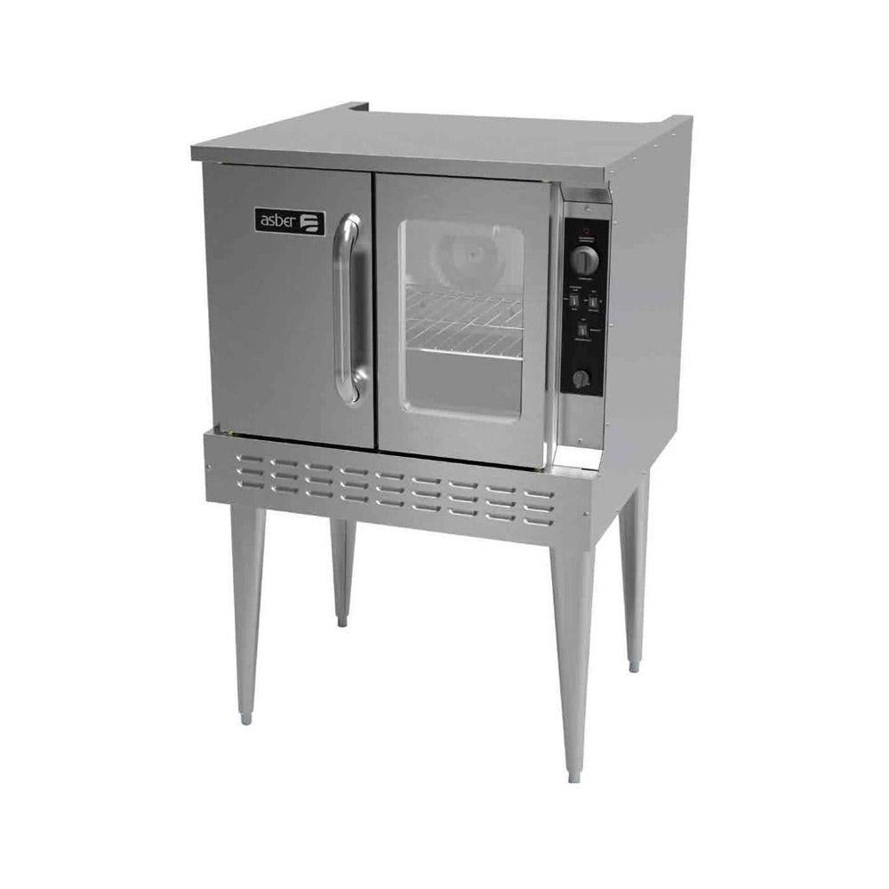 Horno de Convección a gas marca Asber modelo AECO-1 freeshipping - Innova FoodService
