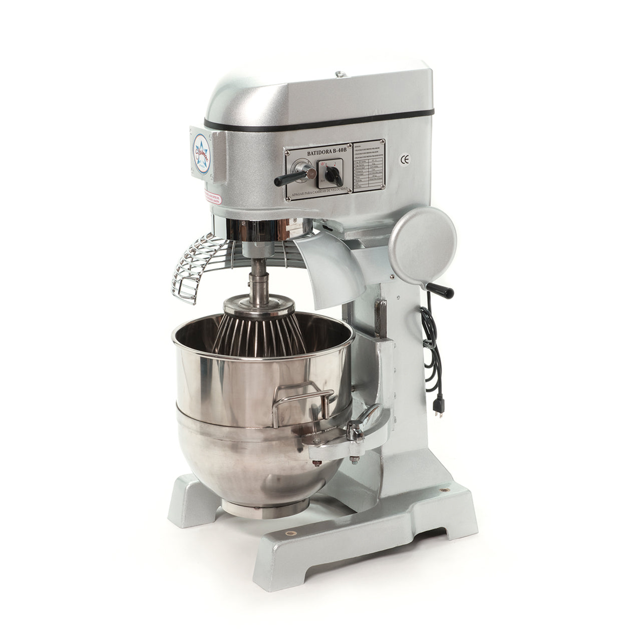 Batidora comercial con tazón de 40 litros Migsa Modelo B-40B
