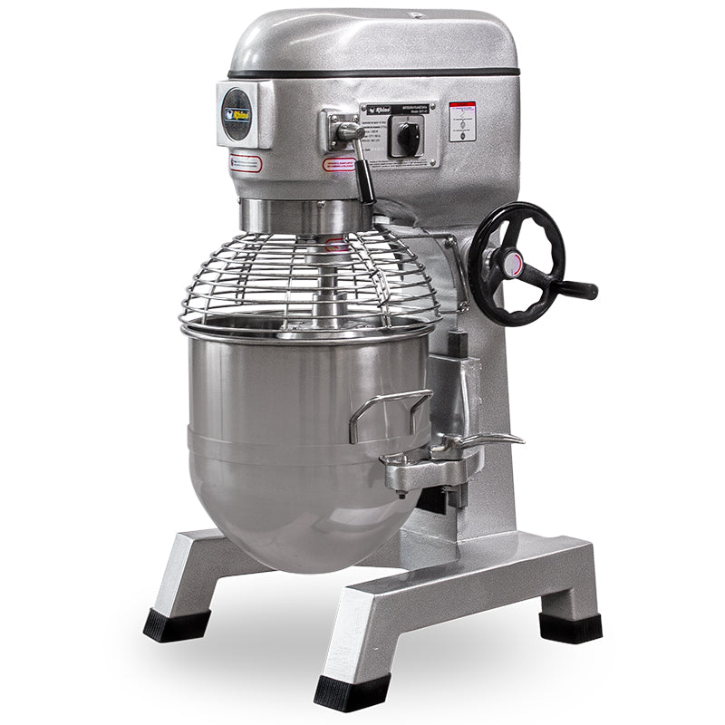 Maquinaria Comercial Rhino Bati-60 Batidora Planetaria 60 Lt 3 Velocidades Amasadora Repostería