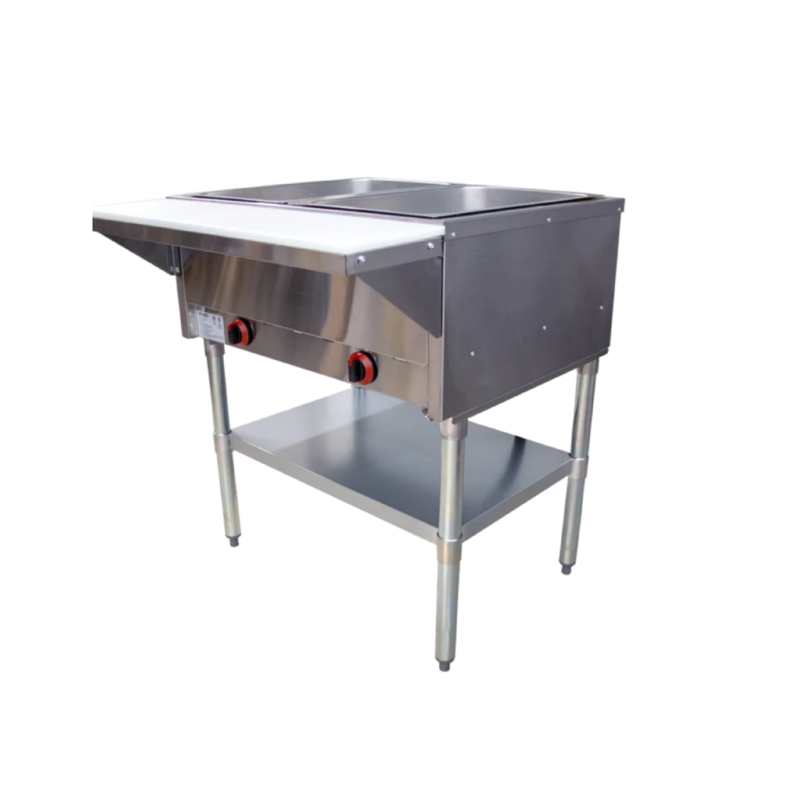 Baño María a gas 2 insertos Drago modelo BMG-2-LP-EG