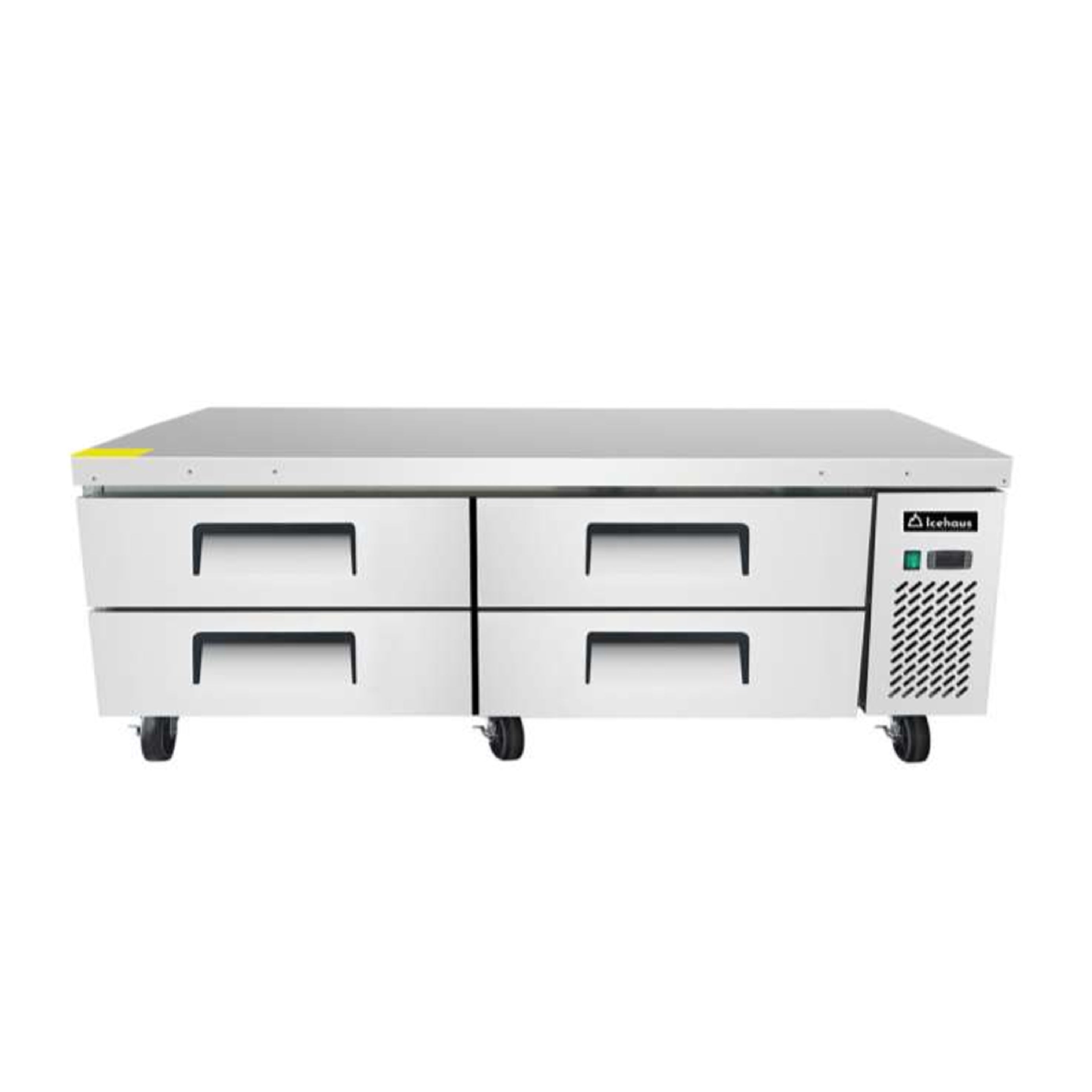 Base para modulares 4 cajones Icehaus modelo BRM-4C-SS-01