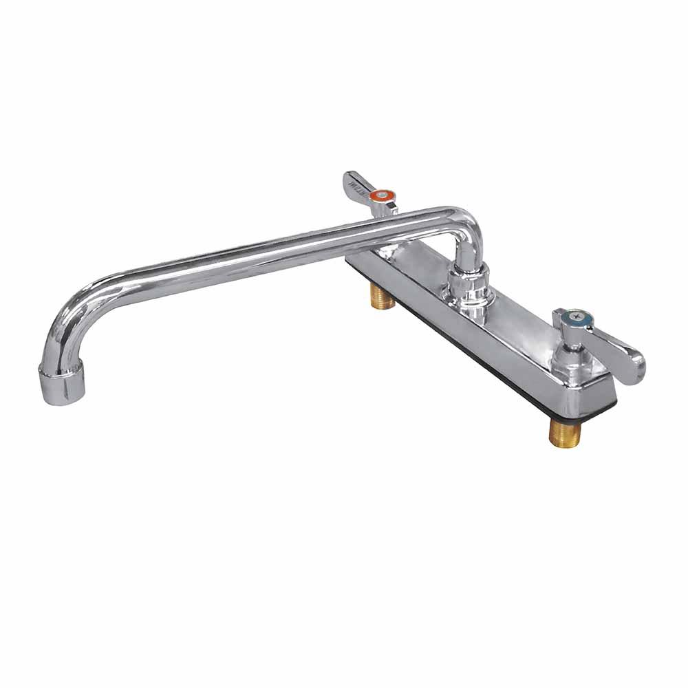 Llave mezcladora de 8" de cubierta Marca Migsa Modelo BXF-H12 freeshipping - Innova FoodService