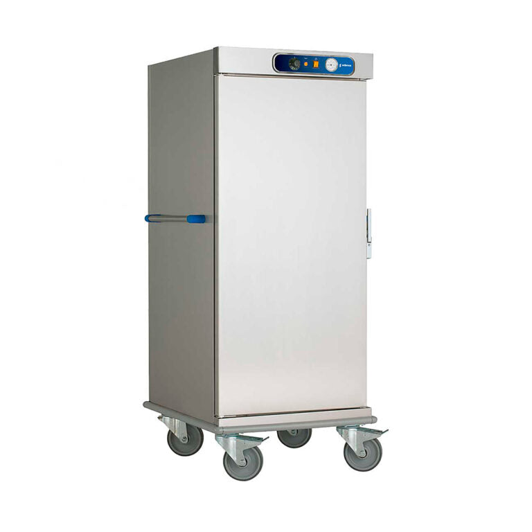 Carro caliente banquetero 20 charolas marca Edenox modelo CCB-20 freeshipping - Innova FoodService