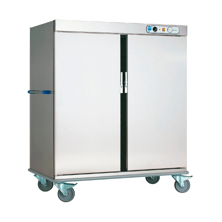 Carro caliente banquetero 40 charolas marca Edenox modelo CCB-40 freeshipping - Innova FoodService