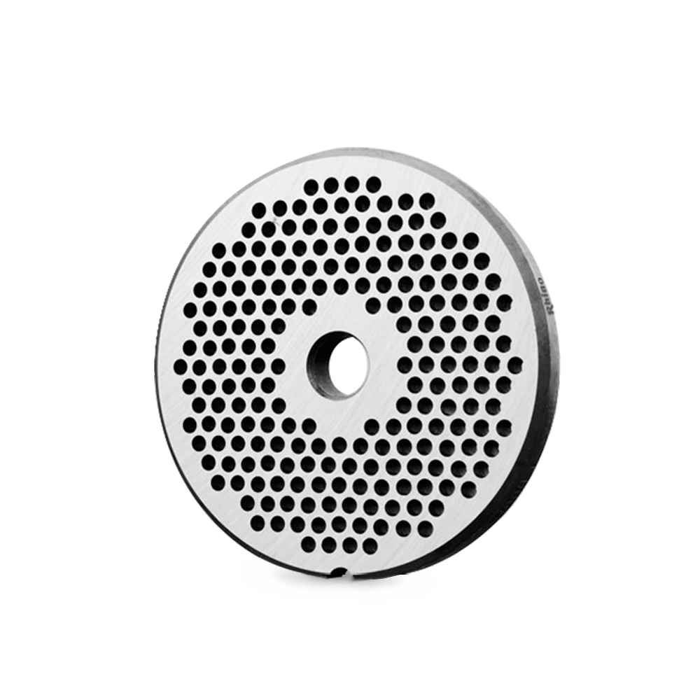 Rhino-Cedazos-Y-Navajas-Para-Molinos-De-Carne-Ceda12-4.5-3/16,-Para-Molino-12-