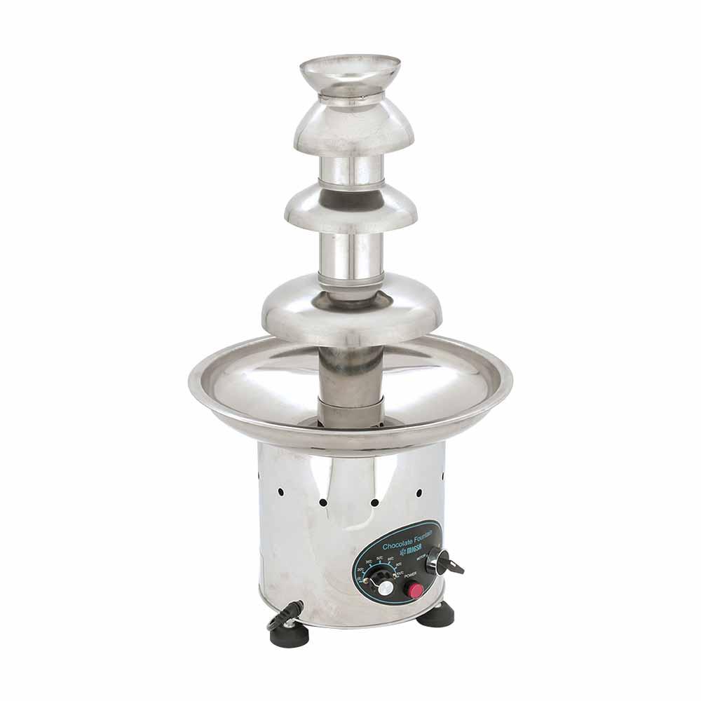 Fuente de chocolate profesional de 4 cascadas Marca Migsa Modelo CF-24A freeshipping - Innova FoodService