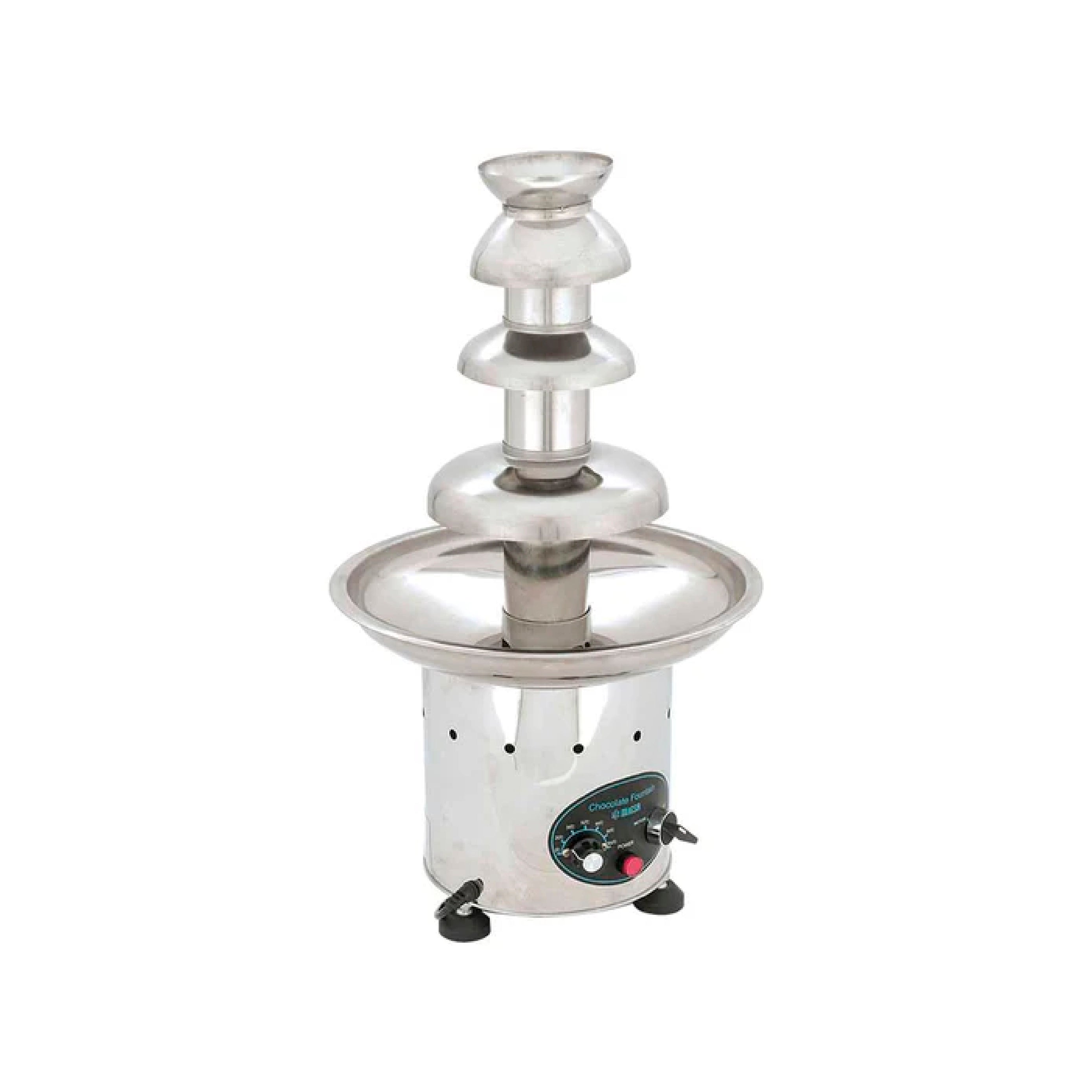 Fuente de chocolate profesional de 6 cascadas Migsa Modelo CF44A