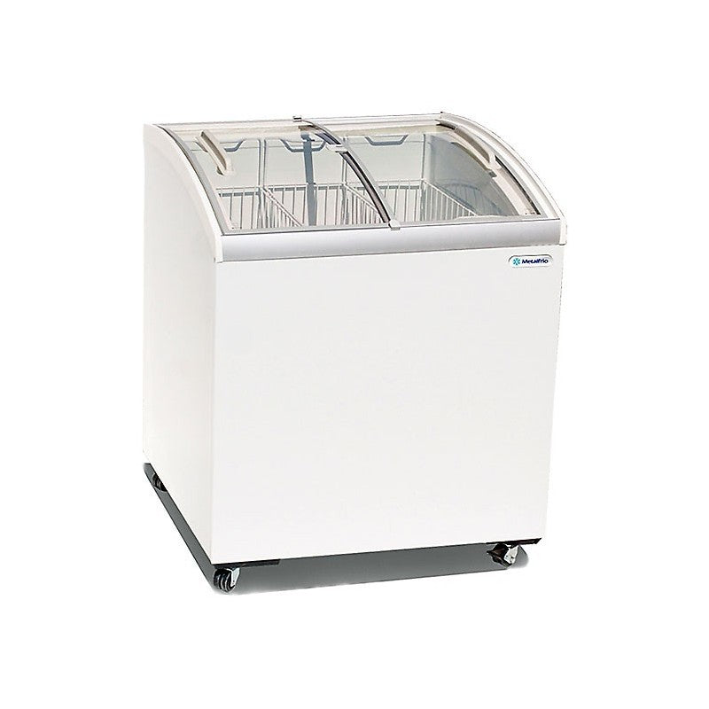 Conservador curvo para helados Marca Metalfrio Modelo CHC200 freeshipping - Innova FoodService