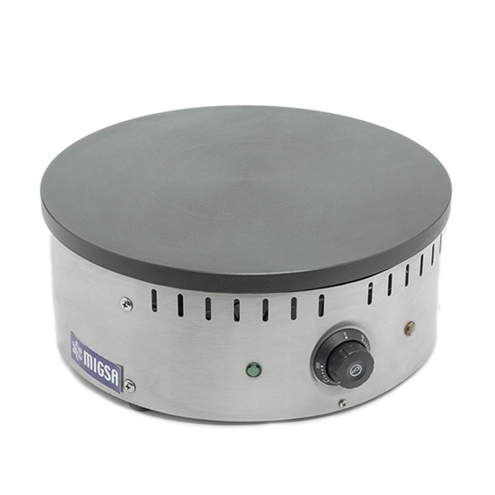Crepera circular eléctrica Marca Migsa Modelo CM-003 freeshipping - Innova FoodService