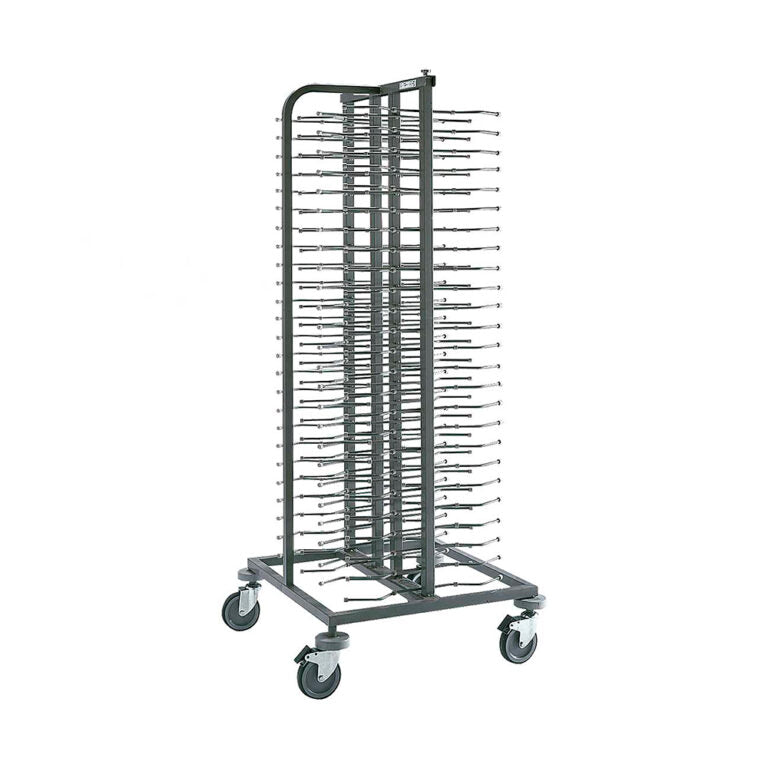 Carro portaplatos para 100 platos marca Edenox modelo CPP-100 freeshipping - Innova FoodService