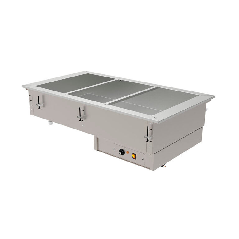 Baño María eléctrico 3 enteros marca Edenox modelo DBM-311-S-W freeshipping - Innova FoodService