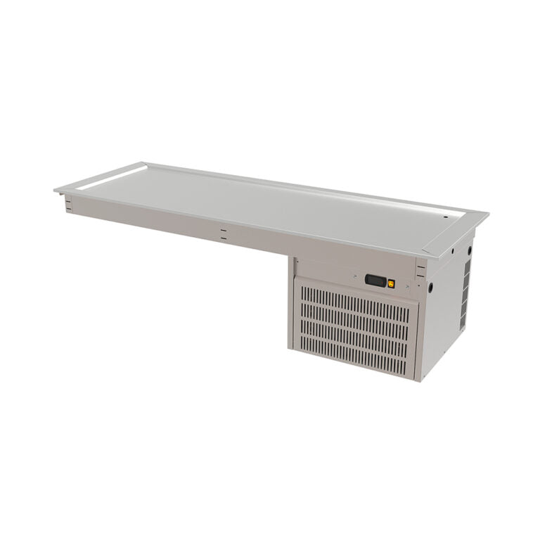 Placa refrigerada 5 enteros marca Edenox modelo DRFP-511-CU freeshipping - Innova FoodService