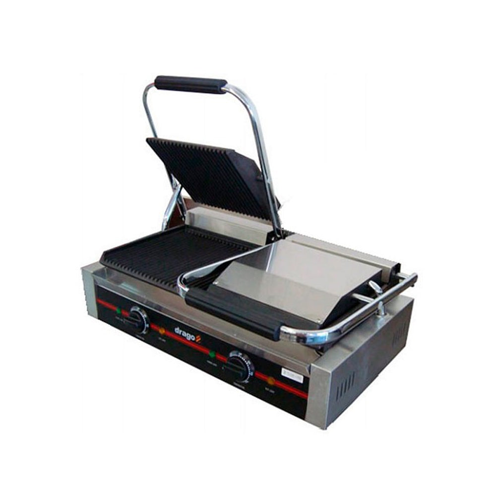 Paninera con doble plancha Drago modelo GH-813 Envío Gratis