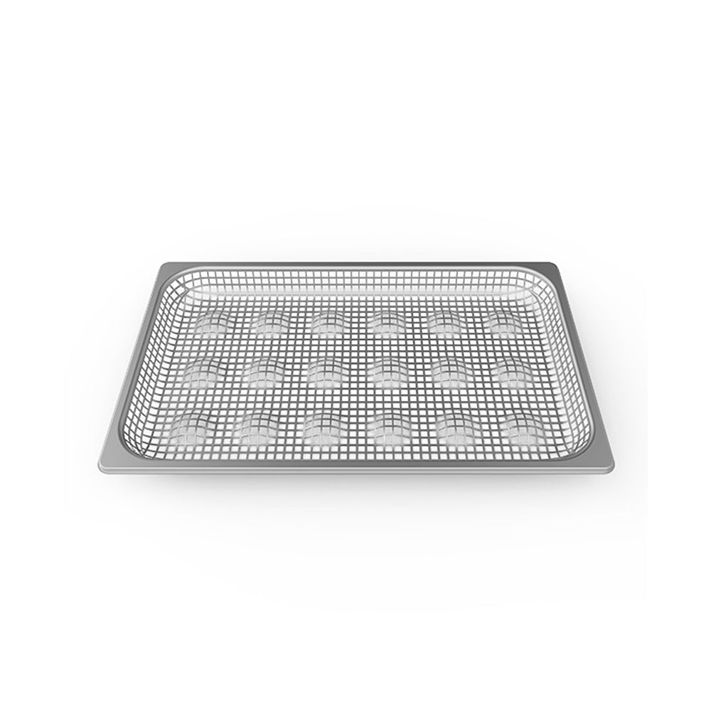 Parrilla / Charola inoxidable Potato.Fry GN 1/1 Unox modelo GRP817