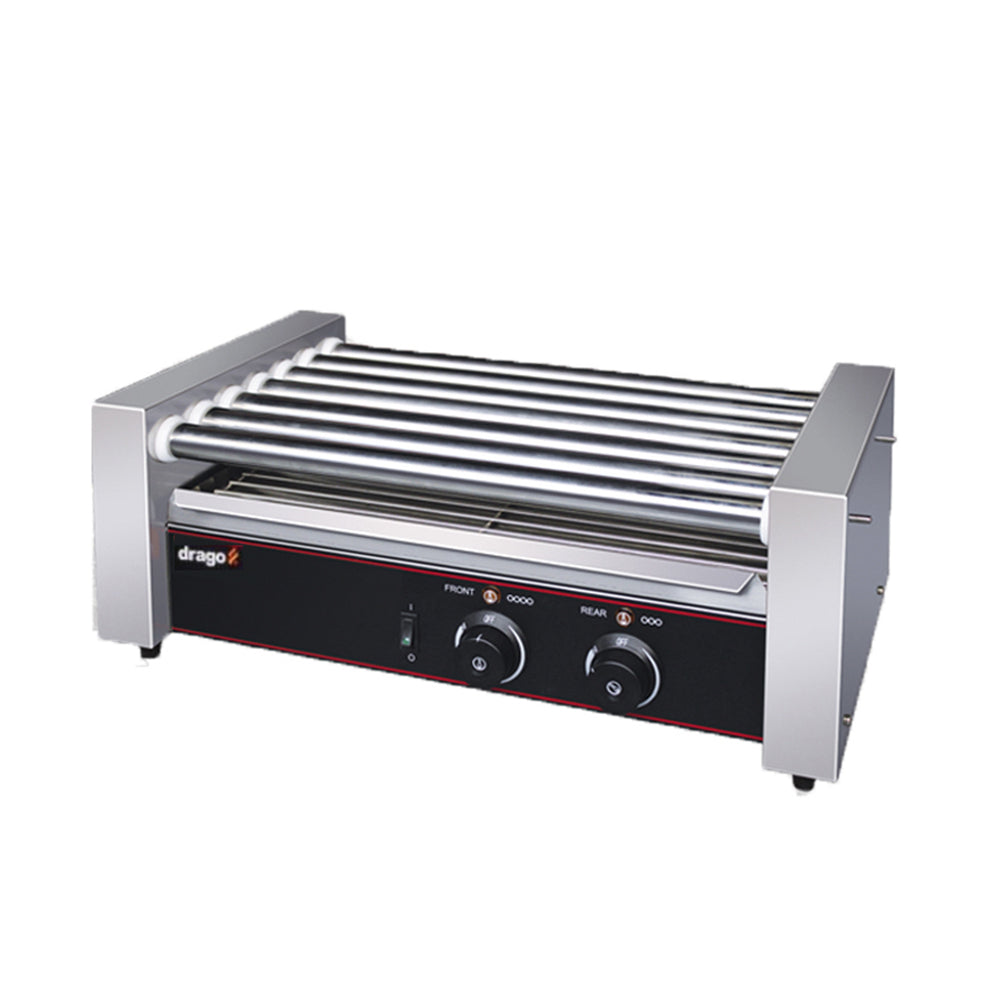 Rolador de Hot dog con 7 rodillos Marca Drago Modelo HD-07 freeshipping - Innova FoodService