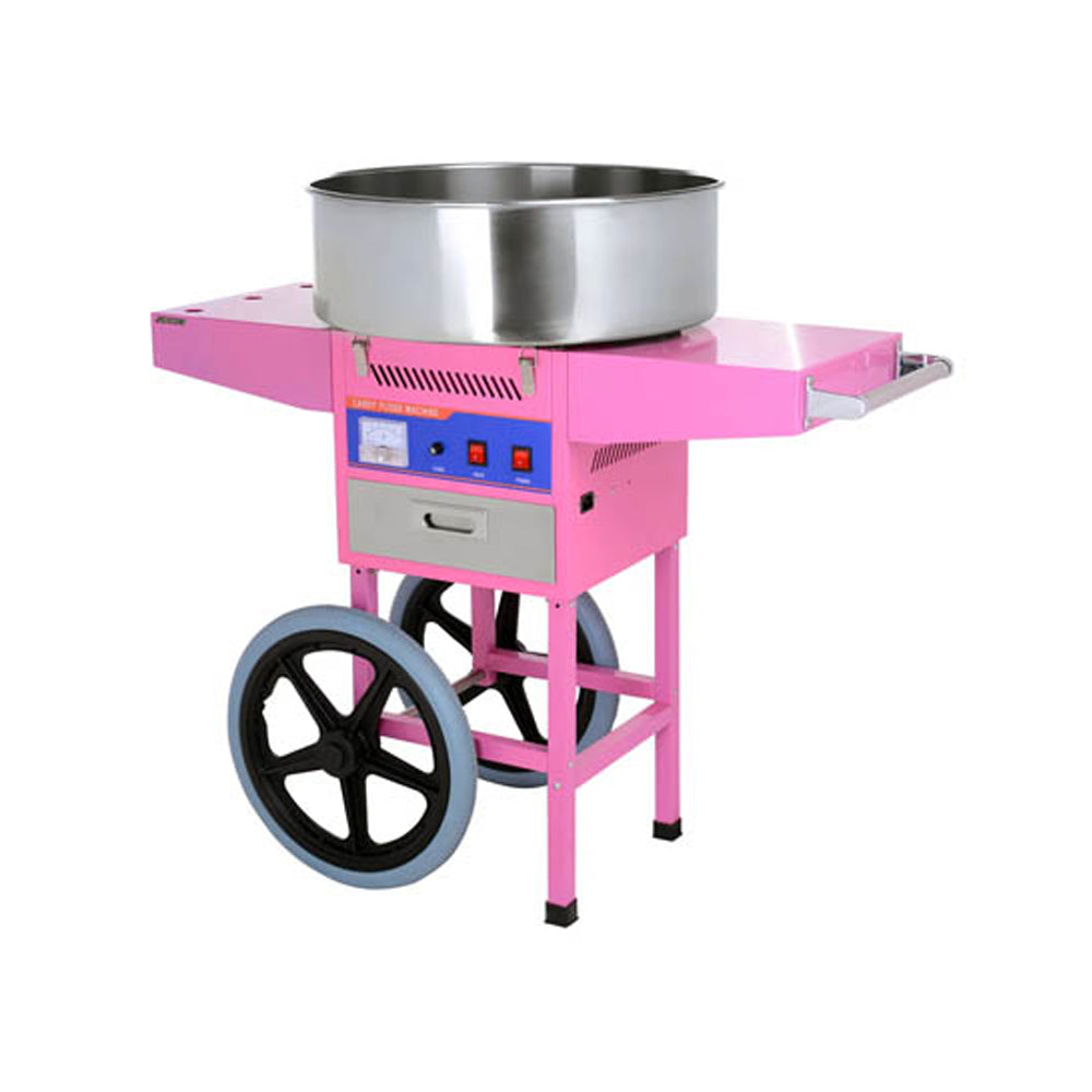 Algodoneras de azúcar con carrito Migsa Modelo HEC-04C
