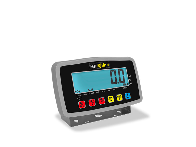 Básculas De Plataforma Rhino Plaba-15 Sellada I-Qyw Indicador Lcd I-Qy 3 Tonelada