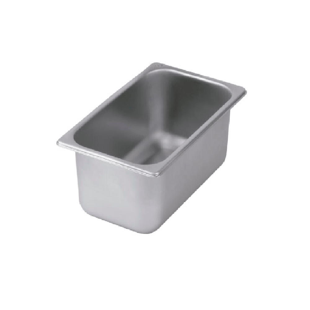 Inserto GN cuarto en acero inoxidable Marca Migsa Modelo IL4CUARTO-6 freeshipping - Innova FoodService