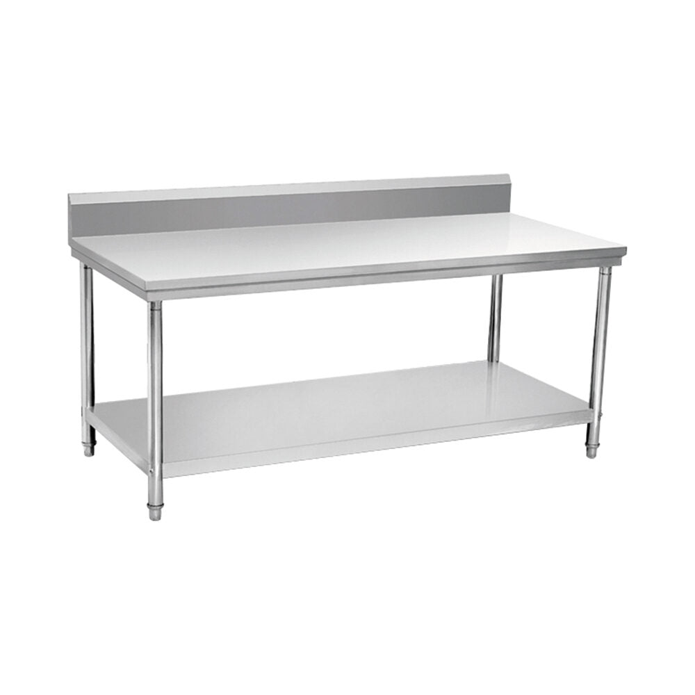 Mesa de trabajo con lambrin Marca King Modelo MTL-200 freeshipping - Innova FoodService