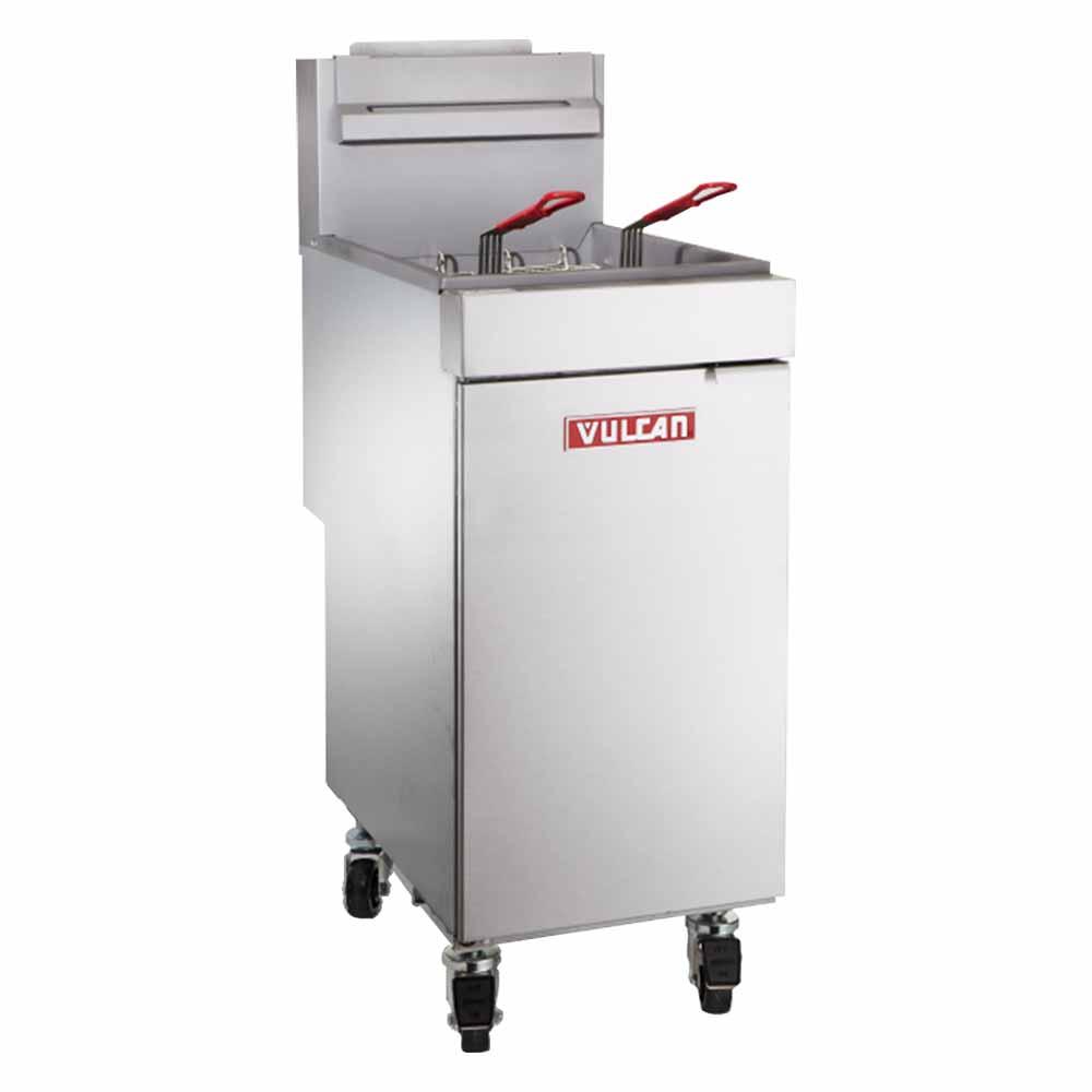 Freidora Vulcan a gas Marca Hobart Modelo LG300 freeshipping - Innova FoodService