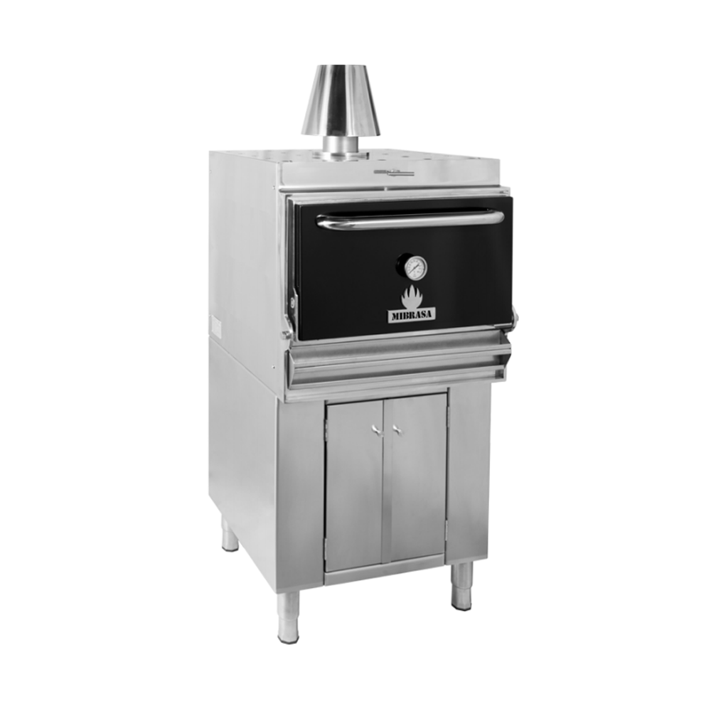 Horno sobre mostrador con armario bajo marca Mibrasa modelo HMBAB160 freeshipping - Innova FoodService