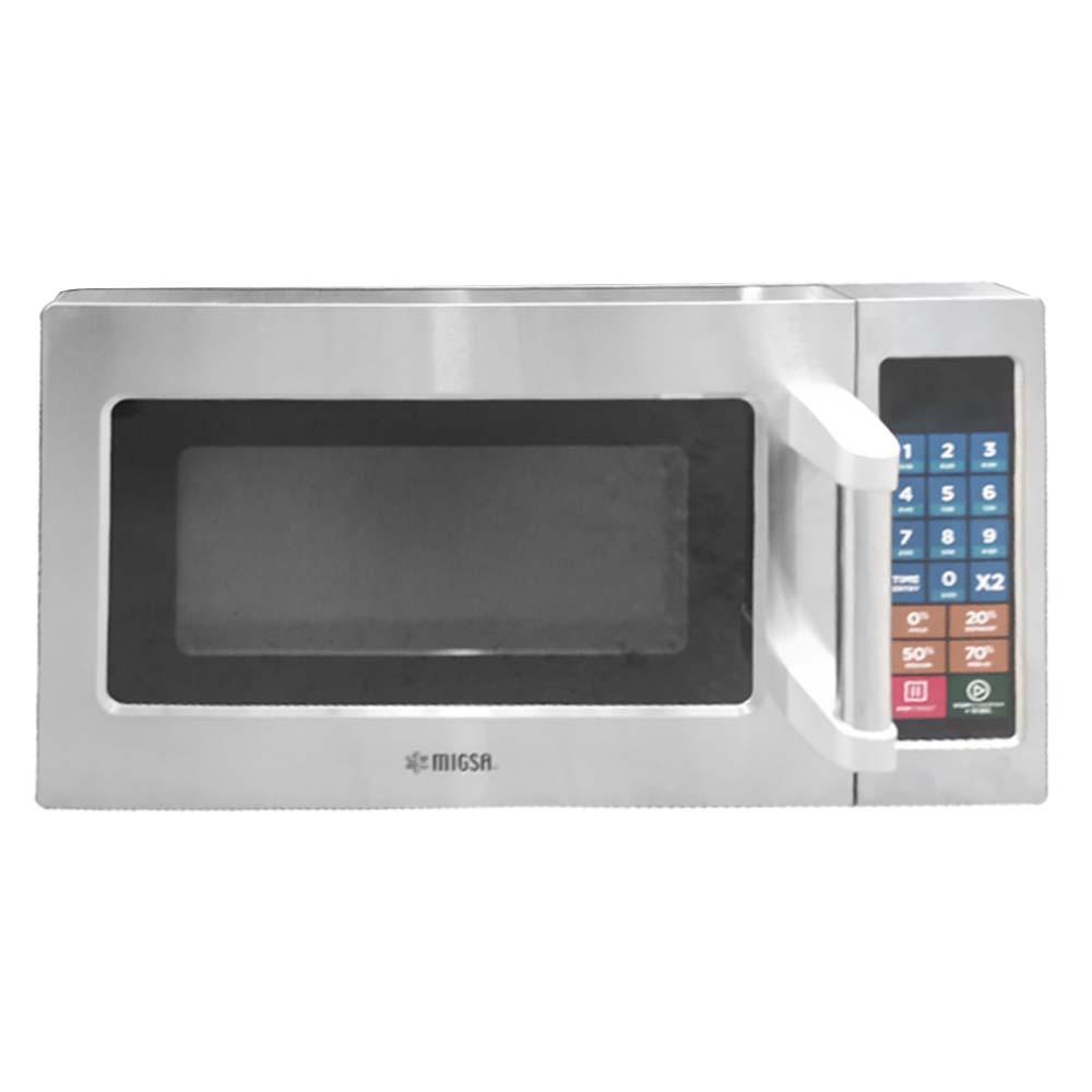 Horno de microondas comercial digital Marca Migsa Modelo MC12D freeshipping - Innova FoodService