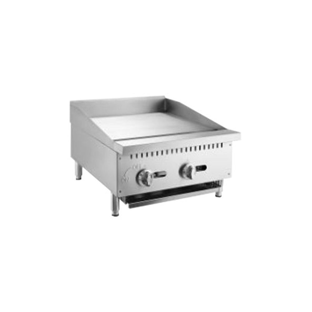 Migsa BN-818B Plancha Electrica Grill Lisa Acero Inoxidable