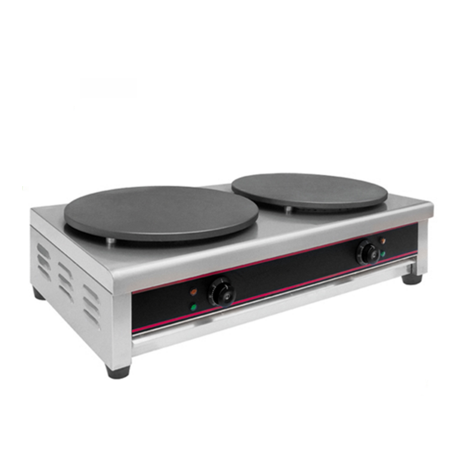 Crepera doble eléctrica marca MIGSA modelo EM-2 freeshipping - Innova FoodService