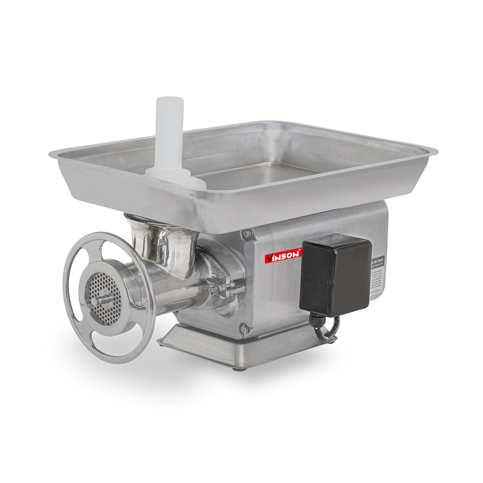 Vinson-Maquinaria-Comercial-Molai-22-Molino-Carne-2-Hp-Cedazo-22-Desmontable-Acero-Inoxidable-