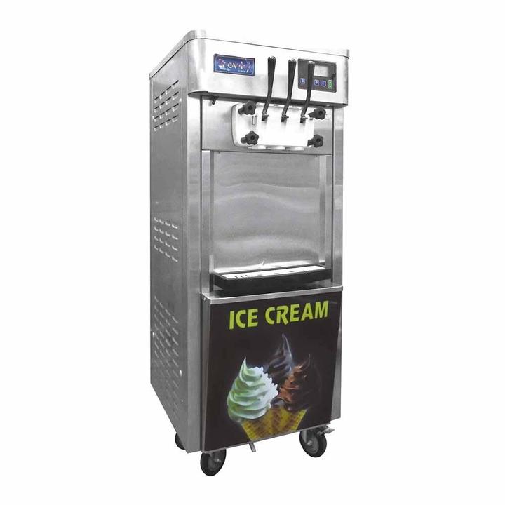 Máquina de helado suave de piso (220V/60Hz/1F) Marca Snowky by Migsa Modelo BQL-825E/240 freeshipping - Innova FoodService
