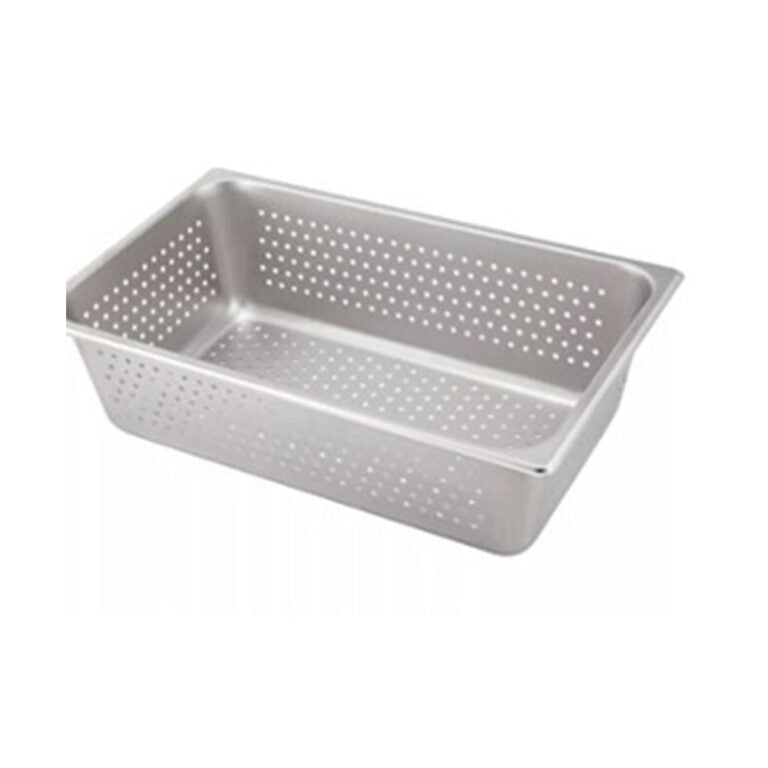 Inserto GN entero perforado en acero inoxidable Marca Migsa Modelo IP1ENTERO-15P freeshipping - Innova FoodService