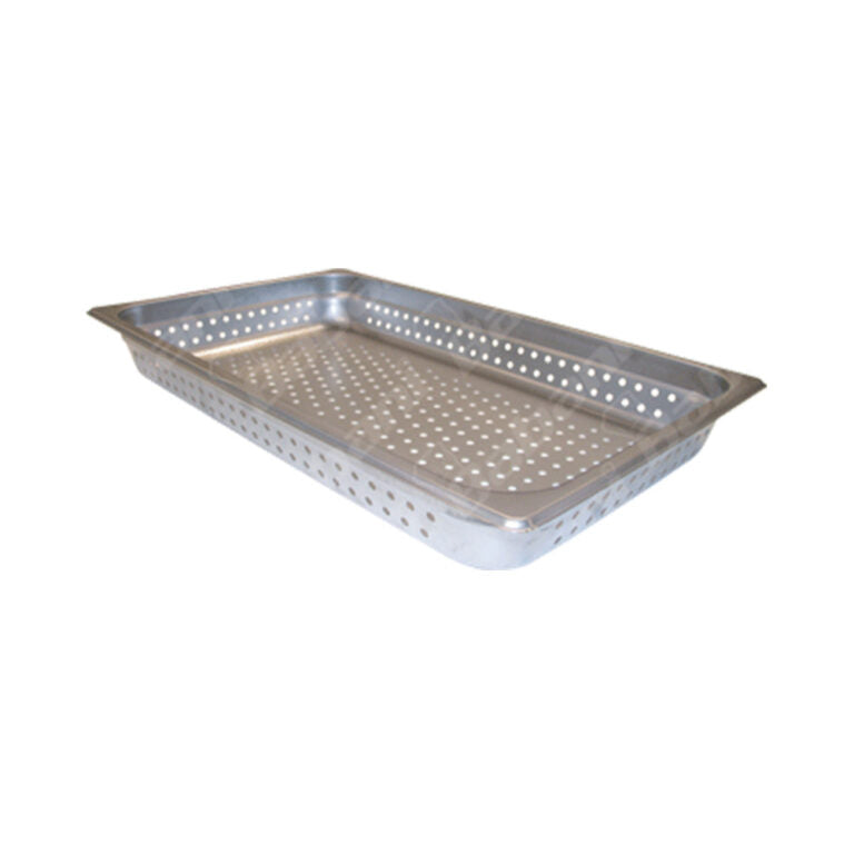 Inserto GN entero perforado en acero inoxidable Marca Migsa Modelo IP1ENTERO-4P freeshipping - Innova FoodService