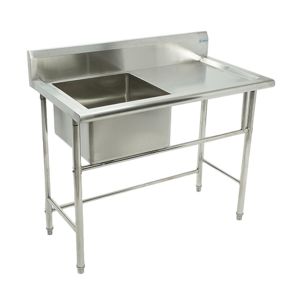 Fregadero sencillo Marca Migsa Modelo BN-S09 freeshipping - Innova FoodService
