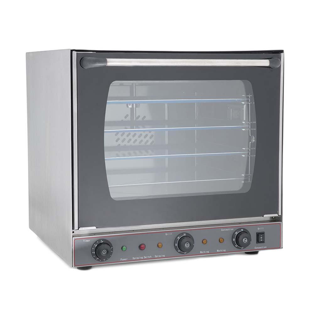 Horno eléctrico de convección con vapor y resistencia superior Marca Migsa Modelo EN-30A freeshipping - Innova FoodService