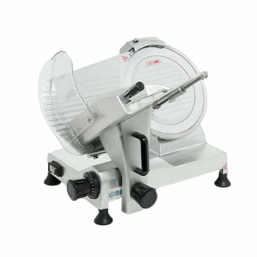 Rebanadora de carnes frías (FIAMBRES) de 250 mm Marca Migsa Modelo HBS-250A freeshipping - Innova FoodService