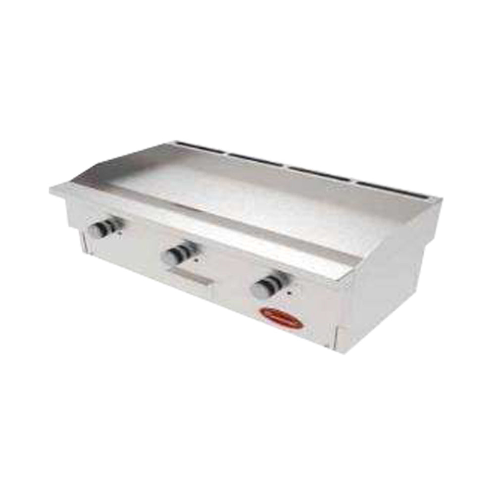 Plancha de 3" Marca Drago Modelo PG-3 Slim freeshipping - Innova FoodService