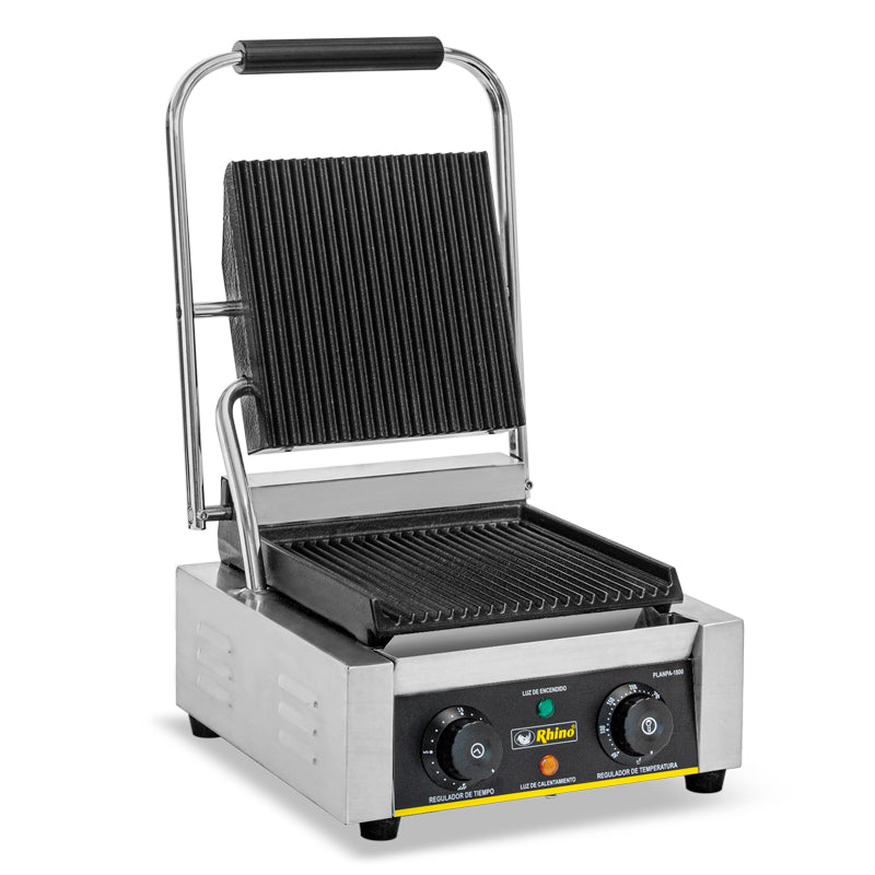 Maquinaria Comercial Rhino Planpa-1800 Plancha Grill Panini Sandwichera