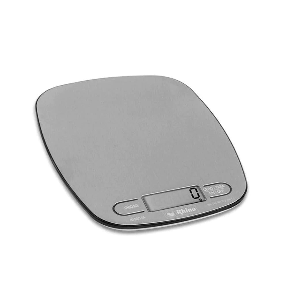 Rhino-Básculas Para Cocina-Barec-5A-Electrónica-Acero Inoxidable-5 Kg---