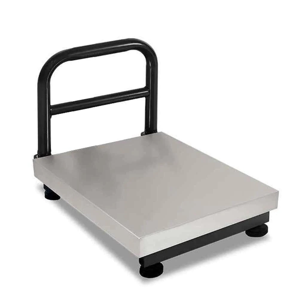 Rhino-Básculas De Plataforma-Bp-80-Acero Inoxidable-Plegable-Batería Recargable-80 Kg--