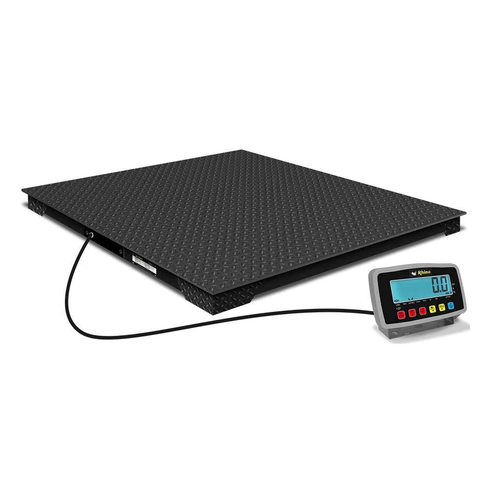 Rhino-Básculas De Plataforma-Plaba-15-Sellada-I-Qyw-Indicador-Lcd I-Qy-3 Tonelada-