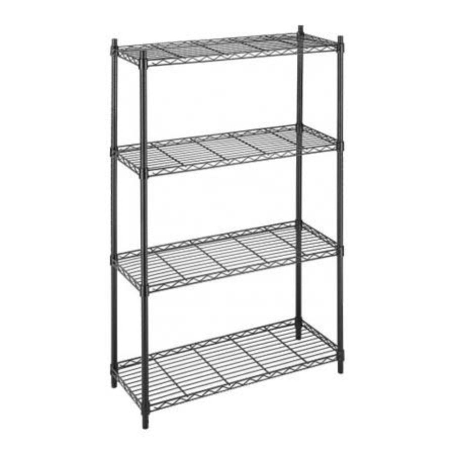Anaquel de alambrón con pintura epóxica Marca Migsa Modelo YG-2448WR4 freeshipping - Innova FoodService